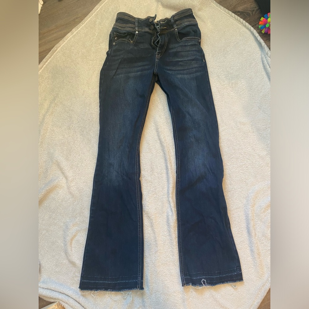 Dark blue Denim Jeans